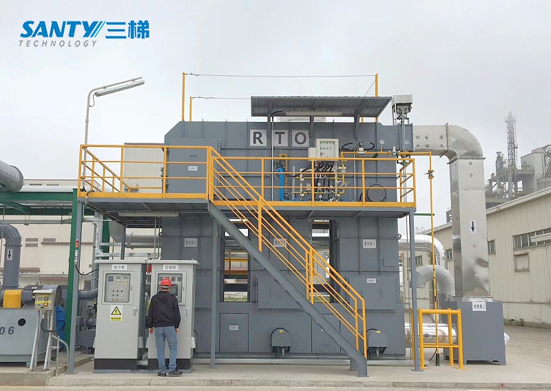 RTO廢氣處理設(shè)備生產(chǎn)廠家江蘇三梯環(huán)境