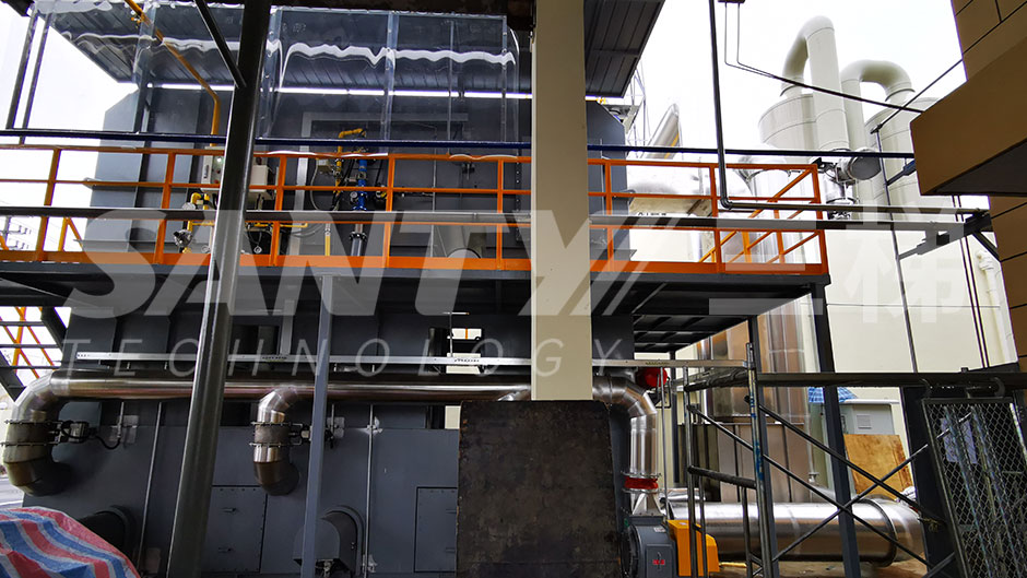 潤禾有機(jī)硅新材料廢氣治理