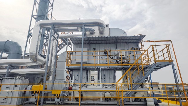 化工行業(yè)VOCs廢氣處理:蓄熱式焚燒爐(RTO)的應用