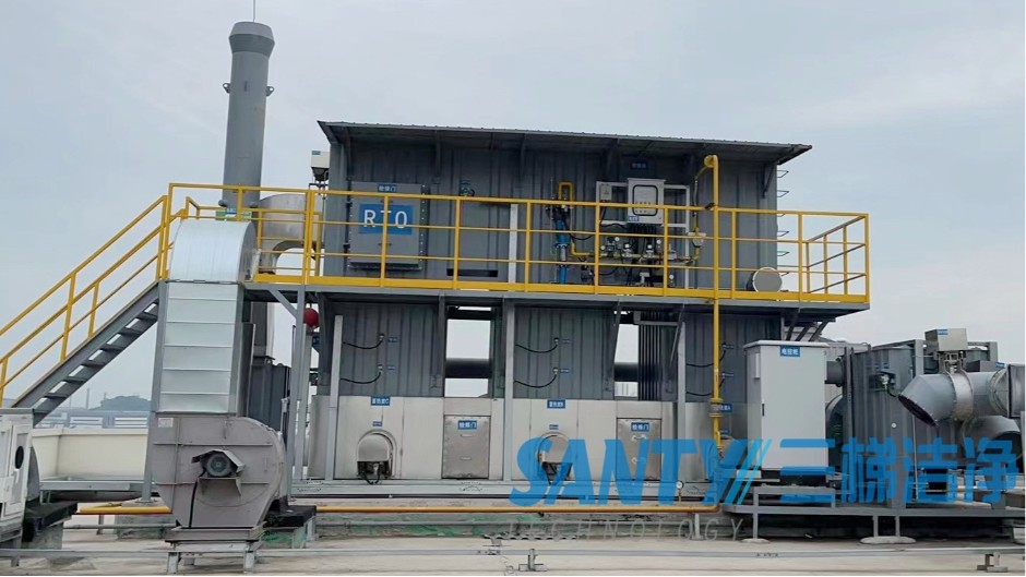 江蘇三梯環(huán)境與?？缮_(dá)成合作