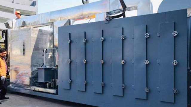 VOC冷凝回收中的蒸汽脫附+冷凝回收裝置怎么樣呢？