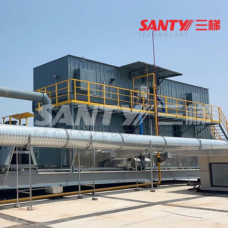 RTO 蓄熱式焚燒爐 三梯環(huán)境