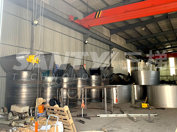 不銹鋼洗滌塔 不銹鋼洗滌塔