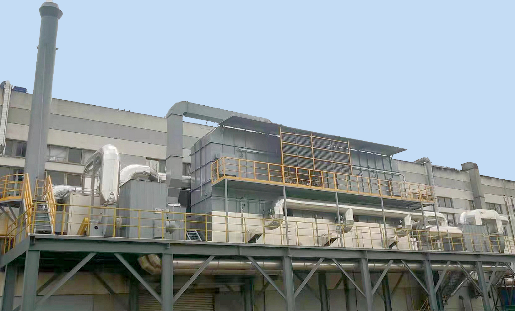 蓄熱式焚燒爐(RTO焚燒爐) 蓄熱式焚燒爐(RTO)