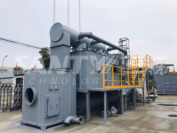 RCO催化燃燒廢氣處理裝置，催化燃燒裝置rco特點 三梯環(huán)境