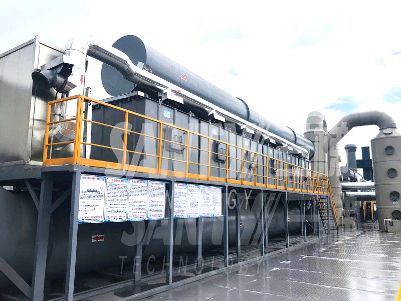 VOCs廢氣處理設備
