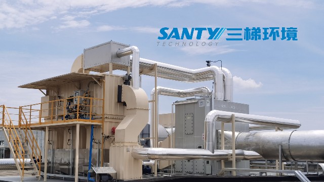 蓄熱式焚燒爐（三梯）